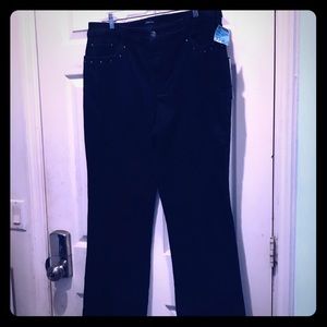 Jones New York Black Jeans NWT